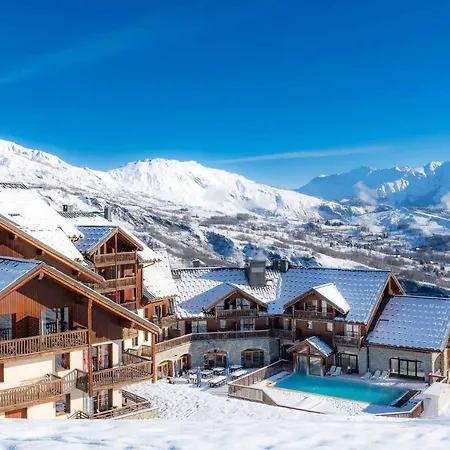 Aparthotel Goelia Les Alpages Du Corbier *