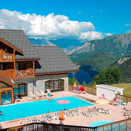 Aparthotel Goelia Les Alpages Du Corbier Villarembert