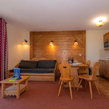 Goelia Les Alpages Du Corbier Aparthotel Villarembert